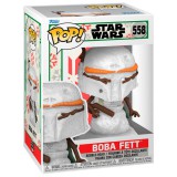 Funko POP! Star Wars: Holiday 2022 - Boba fett figura #558