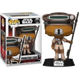 Funko POP! Star Wars: Return of the Jedi 40th - Leia(Boushh) figura #606