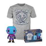 Funko POP!&Tee: Marvel GOTG3 - Drax figura és póló (XL)