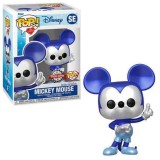Funko Pops! Disney: Make a Wish - Mickey Mouse (metallic) figura