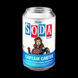 Funko Soda: What If - Captain Carter figura