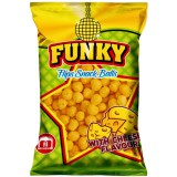 Funky kukorica snack golyó sajtos 80g