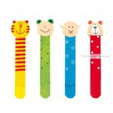 FUNNY ANIMALS fa könyvjelző, állatfigurás