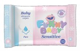 Funny baby törlőkendő Sensitive 60 lap