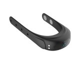 Funny Me - akkus, állítható vibrációs péniszgyűrű (fekete)