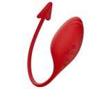 Funny Me - okos vibrációs tojás ördögvillával (piros)