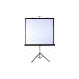 Funscreen 111" (1:1) manuális hordozható vetítővászon (Tripod, Méret: 200x200 cm, Látható méret: 196x196 cm) (FUN10.110.200)