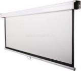 Funscreen 86" (4:3) manuális fali vetítővászon (Méret: 138x180 cm, Látható méret: 130x174 cm) (FUN20.430.180)