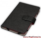 FUNSCREEN Bőrtok 7˝ tablethez fekete funTAB. lea. case