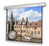 Funscreen Matt White Motor 233x300 cm Format 4:3 fehér acél tokkal fun30.430.300.r