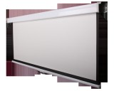 Funscreen Matt White Motor 244x244 cm Format 1:1 fun30.110.244.1