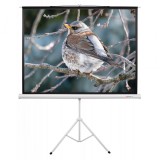 Funscreen Matt White Tripod 150x200 cm Format 4:3 fun10.430.200.w