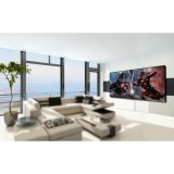 Funscreen Pro Matt White Frame Screen 223x126cm Format 16:9 Premium Plus Zero Edge funp40.ZE.169.220.MW
