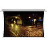 Funscreen Pro Matt White Tensioned Motor 176x291 cm Format 16:10 Premium Plus In-Ceiling funP.ICT.161.291.MW