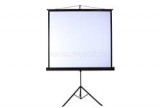 Funscreen Tripod hordozható vetítővászon, 1:1, 200x200 cm (fun10.110.200.r)