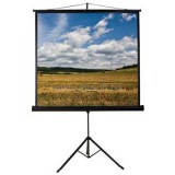Funscreen vetítővászon 1:1 180cm×180cm, hordozható, Tripod (FUN10.110.180.R)
