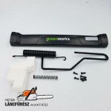 Fűnyíró alkatrész Greenworks GLM1241 magasság állító