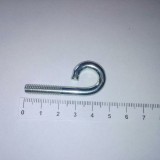 Fűnyíró alkatrész MTD 40PO indítókötél tartó fogantyúra