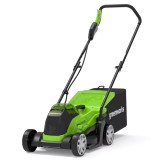 Fűnyíró fűgyűjtős, akkumulátoros Greenworks GD24LM33 24V akku- és töltő nélkül