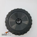 Fűnyíró kerék 150x20mm gumizott