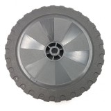 Fűnyíró kerék 180x12mm gumizott