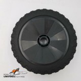 Fűnyíró kerék 180x20mm gumizott