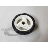 Fűnyíró kerék d=200mm 1/2" tengelyre csavartbordás