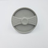 Fűnyíró kerék dísztárcsa Agrimotor CLIP-1000 szürke, kicsi 78mm, első