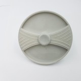 Fűnyíró kerék dísztárcsa Agrimotor CLIP-1000 szürke, nagy 97mm-es, hátsó