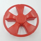 Fűnyíró kerék dísztárcsa Agrimotor FM33 140mm, új 2011