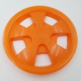 Fűnyíró kerék dísztárcsa SANLI LS4605A hátsó