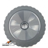 Fűnyíró kerék gumizott, csapágyazható 180x25 mm