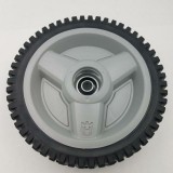 Fűnyíró kerék Husqvarna R52S csapágyas, első  - eredeti