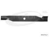 Fűnyíró kés Agrimotor KK42, FKK42 401mm, 17mm
