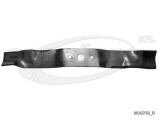Fűnyíró kés Castelgarden 475mm, 18.2mm, 3 furatos