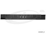 Fűnyíró kés Castelgarden DP610 510mm, 10mm, 3 furatos