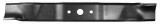 Fűnyíró kés Castelgarden EUM480, UM480 457mm, 18.2mm, 3 furatos