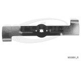 Fűnyíró kés MTD 48P, 48SP, GE48-5 476mm, 4 ágú csillag, 3 furatos