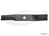 Fűnyíró kés Murray 395 395mm, 21.5mm, 1 furatos,