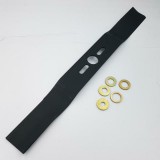 Fűnyíró kés több típus 480 mm, univerzális, hajlított