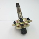 Fűnyíró késtartó tengely MTD B10 kpl.