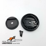 Fűnyíró tolókar Greenworks G40LM35 bal oldali, rözítő