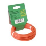 Fűnyíródamil 15 m kerek d=2,4 mm (6111412)