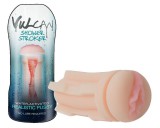 Funzone Vulcan Shower Stroker - élethű vagina (natúr)