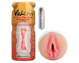 Funzone Vulcan Stroker - élethű vagina, melegítő síkosítóval (natúr)