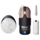 Funzone Vulcan - vibráló kristály vagina