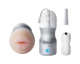 Funzone Vulcan - vibráló natúr ajkak