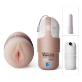 Funzone Vulcan - vibráló natúr vagina