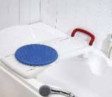 Fürdőkád pad forgó koronggal