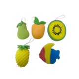 Fürdőszivacs többféle mintában 278973